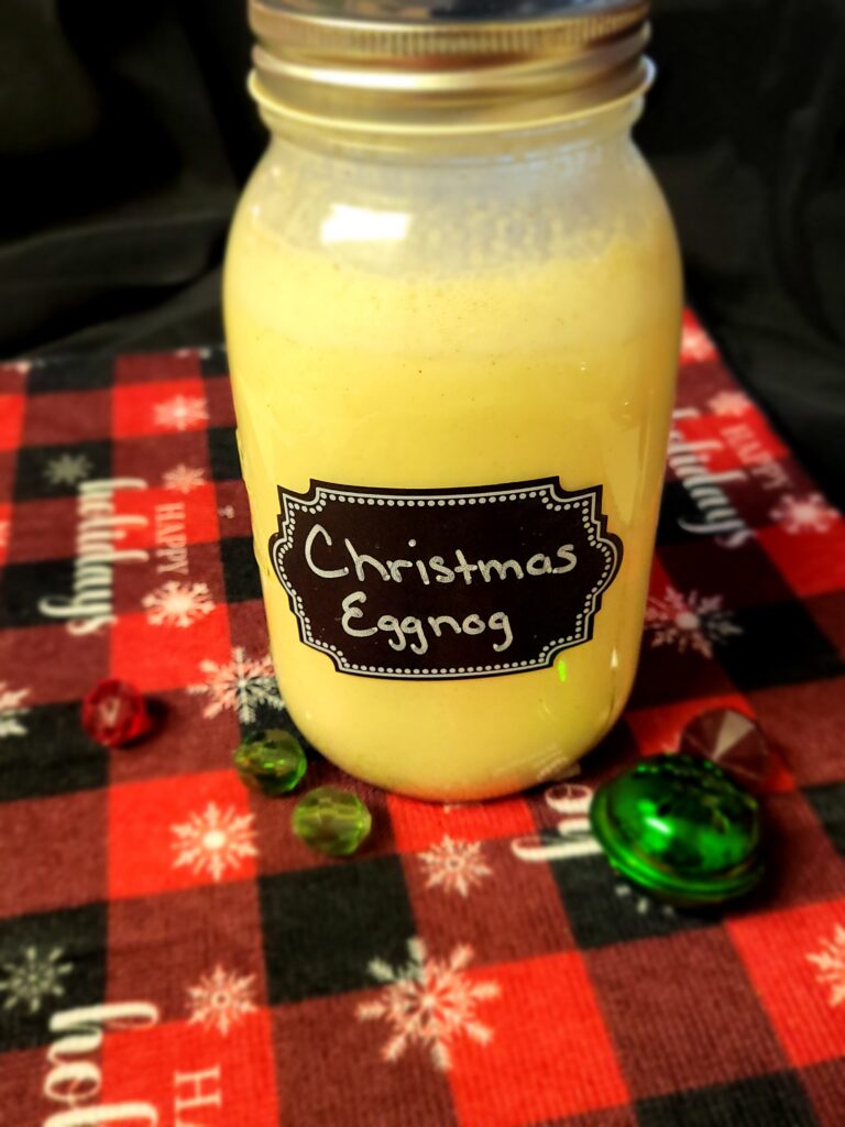 Christmas Eggnog