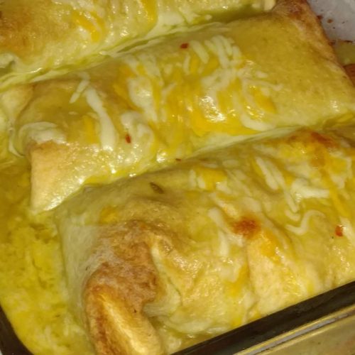 Baked Chimichangas