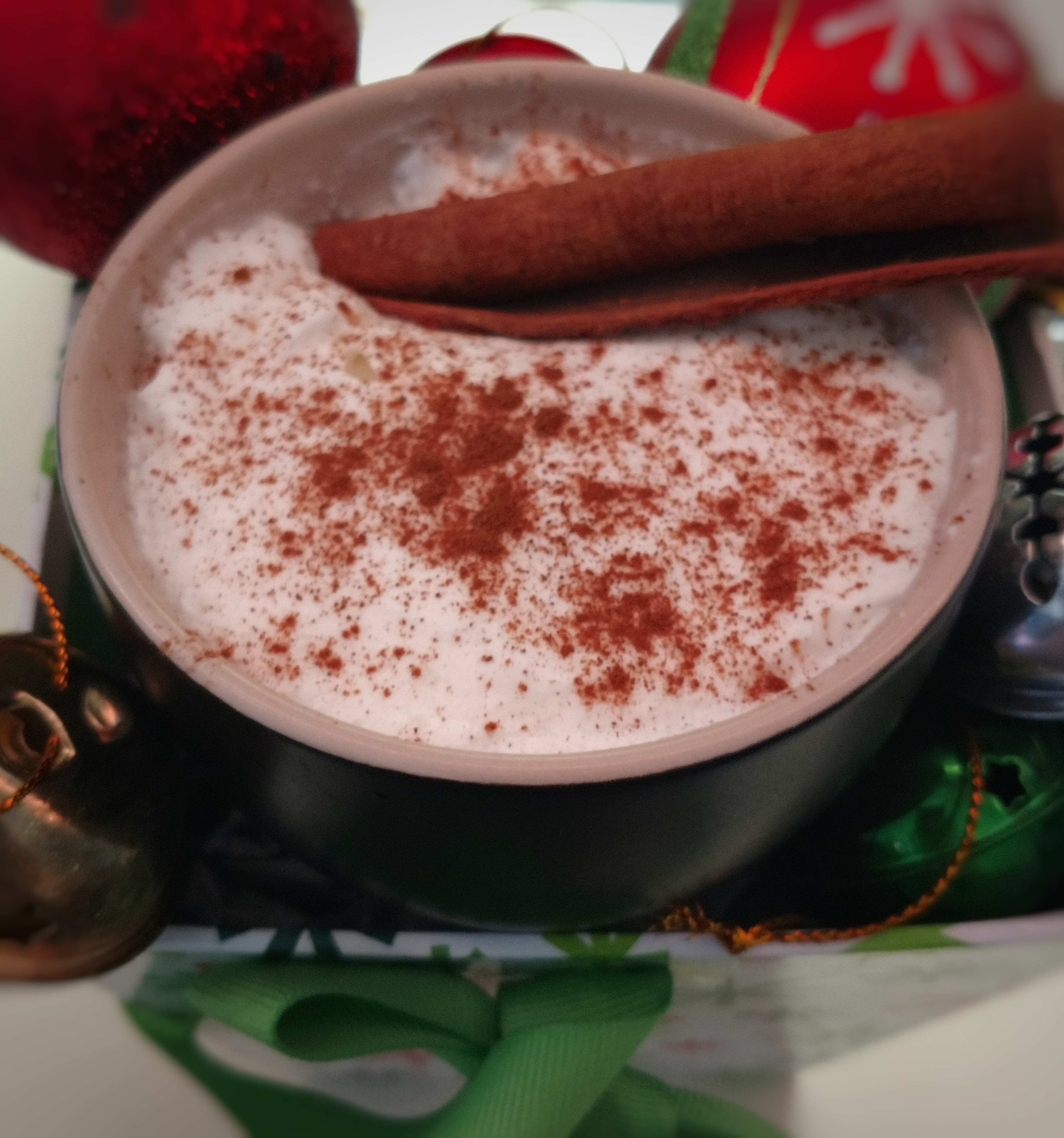 Homemade Eggnog