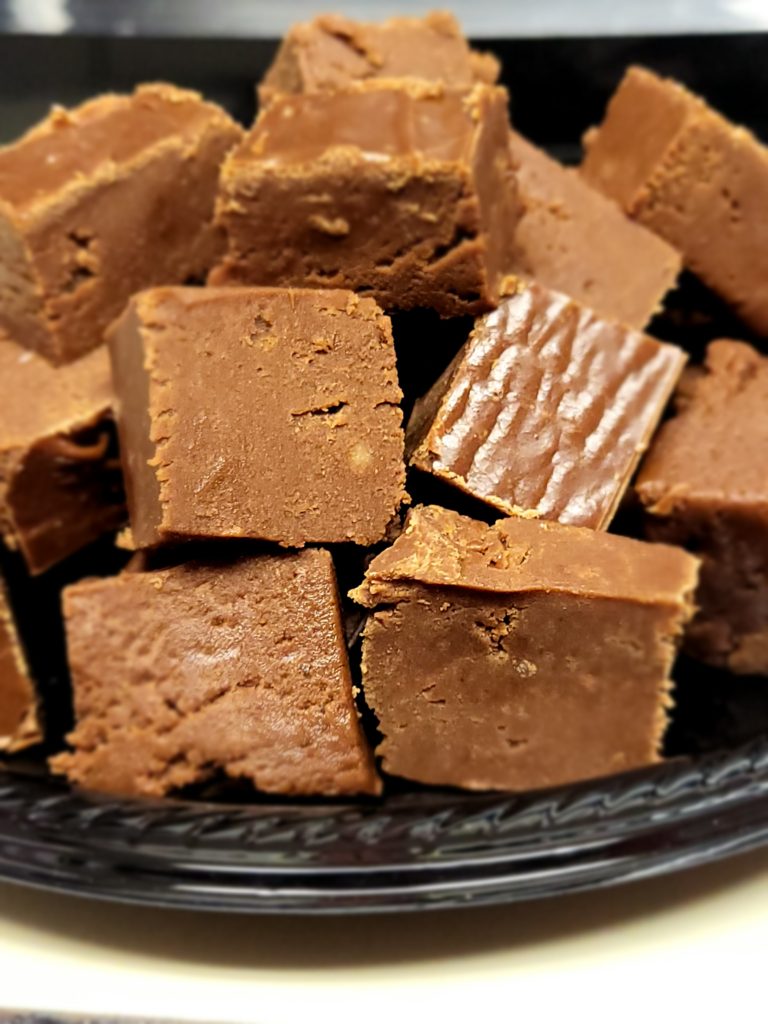 Christmas fudge
