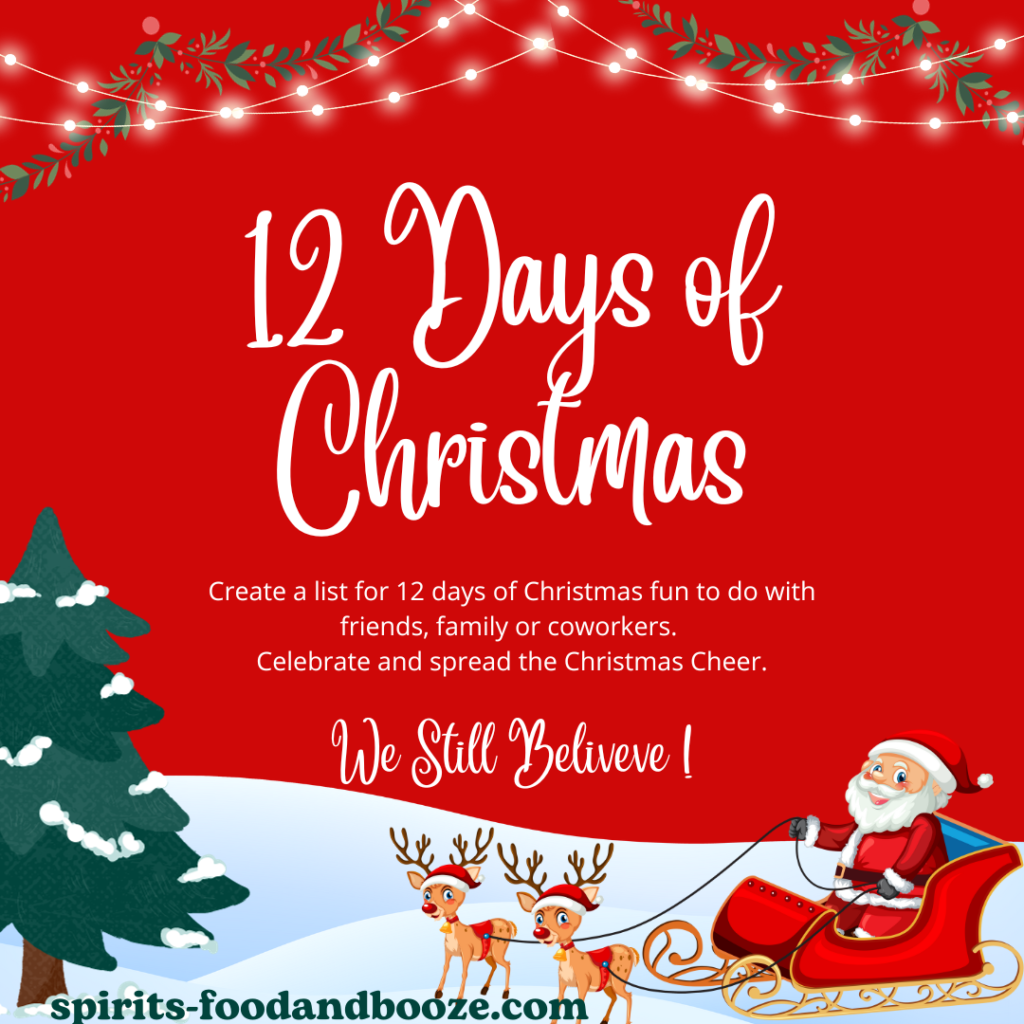 12 Days of Christmas